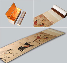 霸州馆藏书画复制博物馆书画复制服务